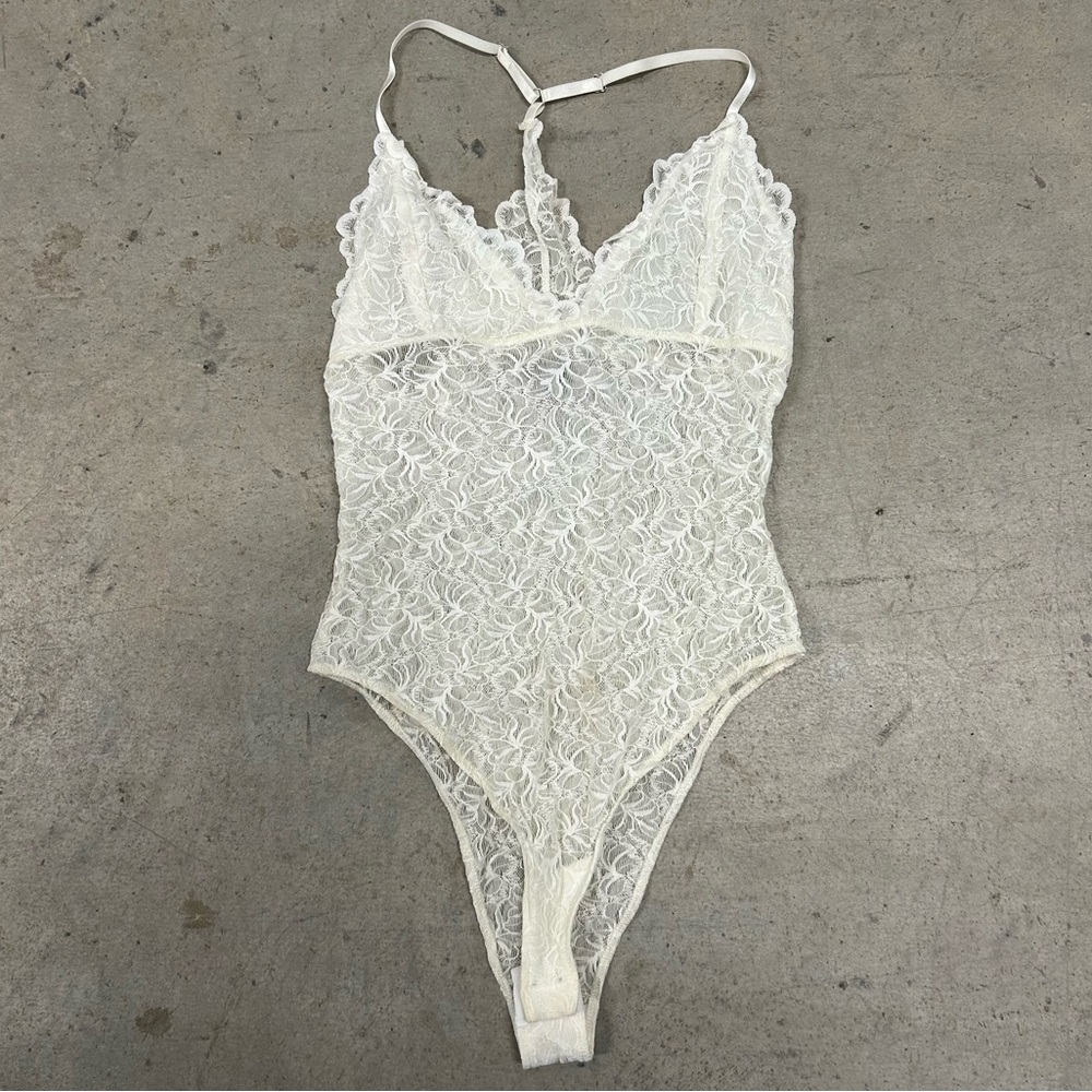 Allsaints Lace Bodysuit